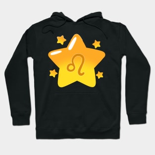 Astrological Sign Star - Leo Hoodie